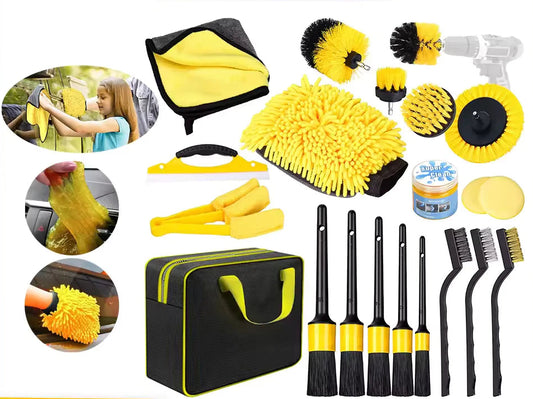 ReShine Detail Master – Kit Completo 20 Peças